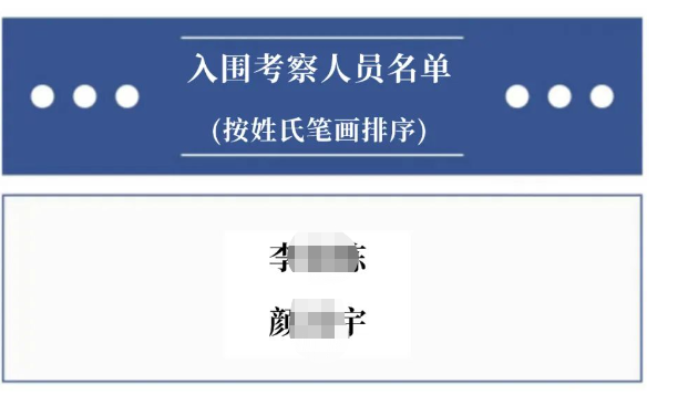 2024年派驻省农村信用社联合社纪检监察组招聘入围考察人员名单公告